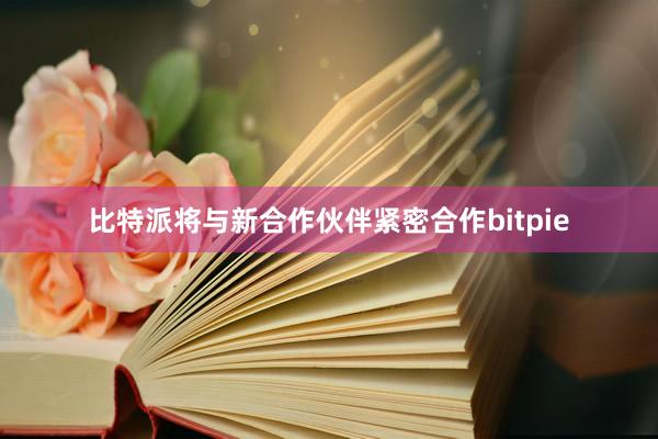 比特派将与新合作伙伴紧密合作bitpie