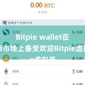 Bitpie wallet在国际市场上备受欢迎Bitpie虚拟币